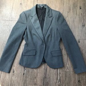 EXPRESS • Blazer • Gray • Size 2